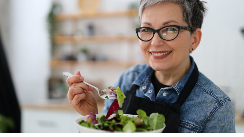ménopause protéines alimentation